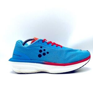 Craft Shoes Men Size 12.5 Pro Endurance Running Trainers Blue Sneakers‎